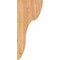 Ekena Millwork Carmel Smooth Corbel, Western Red Cedar, 3 1/2"W x 12"D x 28"H COR04X12X28CAR00SWR - alternate 2